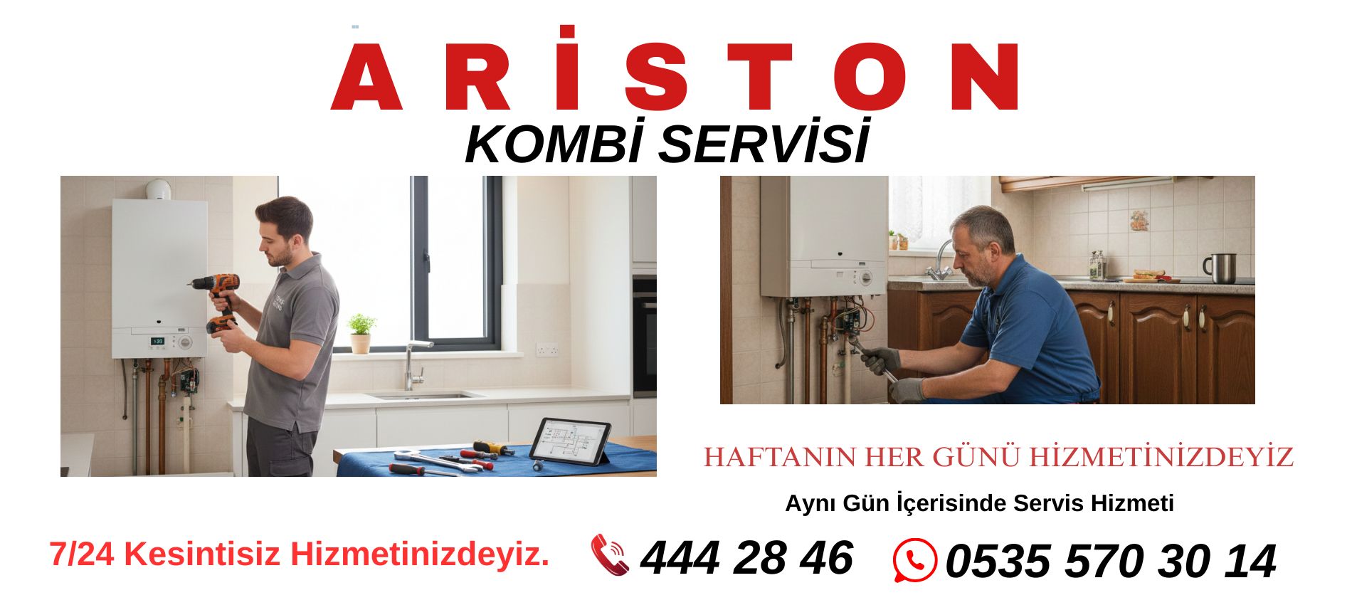 Ariston Kombi Servisi